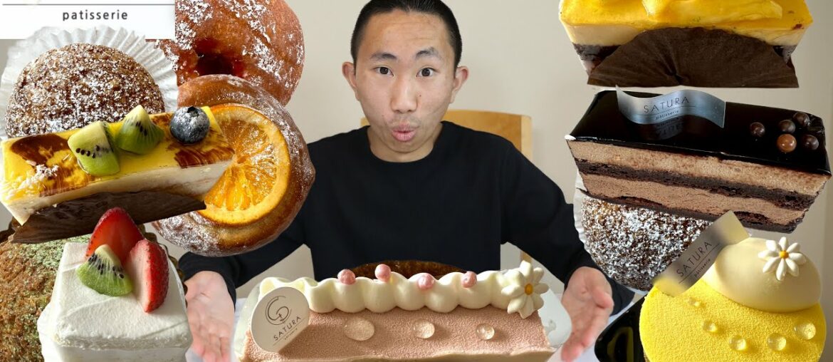 The BEST Japanese-French fusion Bakery In the South Bay | Satura Patisserie! The BEST Japanese-French fusion Bakery In the South Bay | Satura Patisserie!