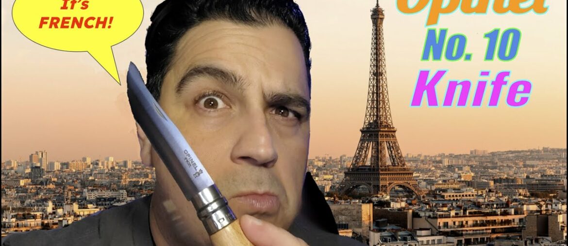 Best Pocket knife for WINE LOVERS!! Opinel No. 10, Pocket knife or French Masterpiece?