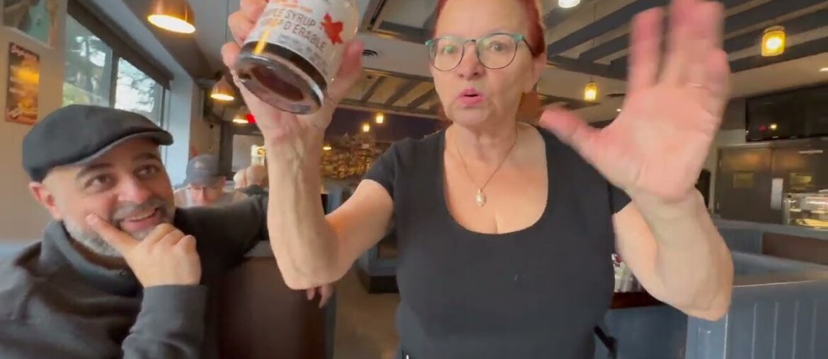 MONTREAL: Wara2 3enab, Lebanese Butchery, Syrian Food, Sports Bar, Graffiti, Walk in the Park. Day 6