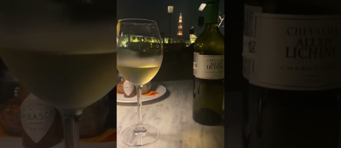 Downing Monday blues with French Chardonnay