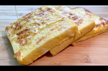 The perfect breakfast~ Only need 2 eggs and toast? This is an easy and quick breakfast