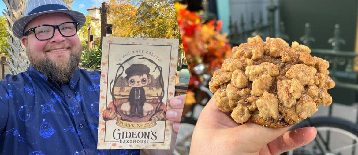 Disney Springs Nov 2022 | NEW Gideon's Bakehouse Cookies & Chicken Guy Tenders | Walt Disney World Disney Springs Nov 2022 | NEW Gideon's Bakehouse Cookies & Chicken Guy Tenders | Walt Disney World