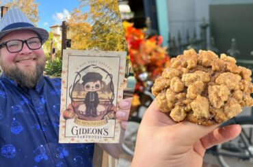 Disney Springs Nov 2022 | NEW Gideon's Bakehouse Cookies & Chicken Guy Tenders | Walt Disney World