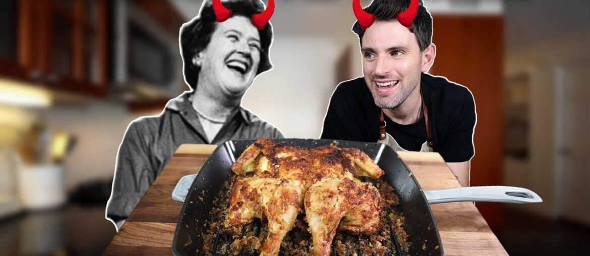 Julia Child's Grilled Chicken is NOT What You Think it is Julia Child's Grilled Chicken is NOT What You Think it is