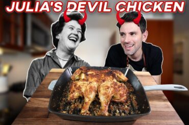 Julia Child's Grilled Chicken is NOT What You Think it is