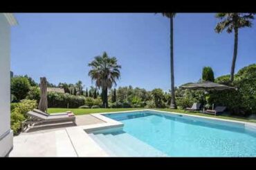 Classic Vacation Villa Rental in Cap d’Antibes France