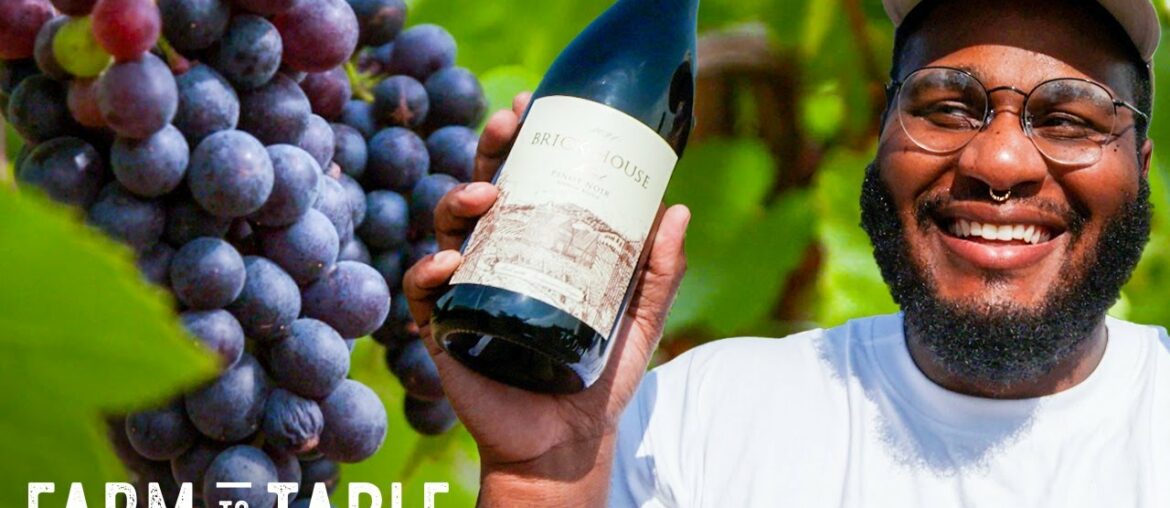 How Wine Is Made & How To Cook With It | Farm To Table | Delish How Wine Is Made & How To Cook With It | Farm To Table | Delish