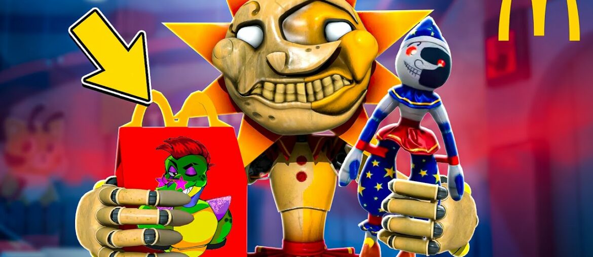 DO NOT ORDER FNAF SECURITY BREACH Happy Meal from MCDONALDS at 3 AM