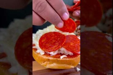 French Bread Pizza #SHORTS