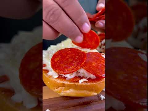 French Bread Pizza #SHORTS French Bread Pizza #SHORTS
