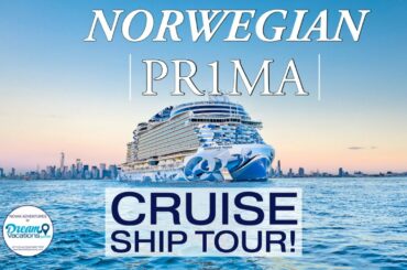 2022 Norwegian Prima Cruise Ship Tour