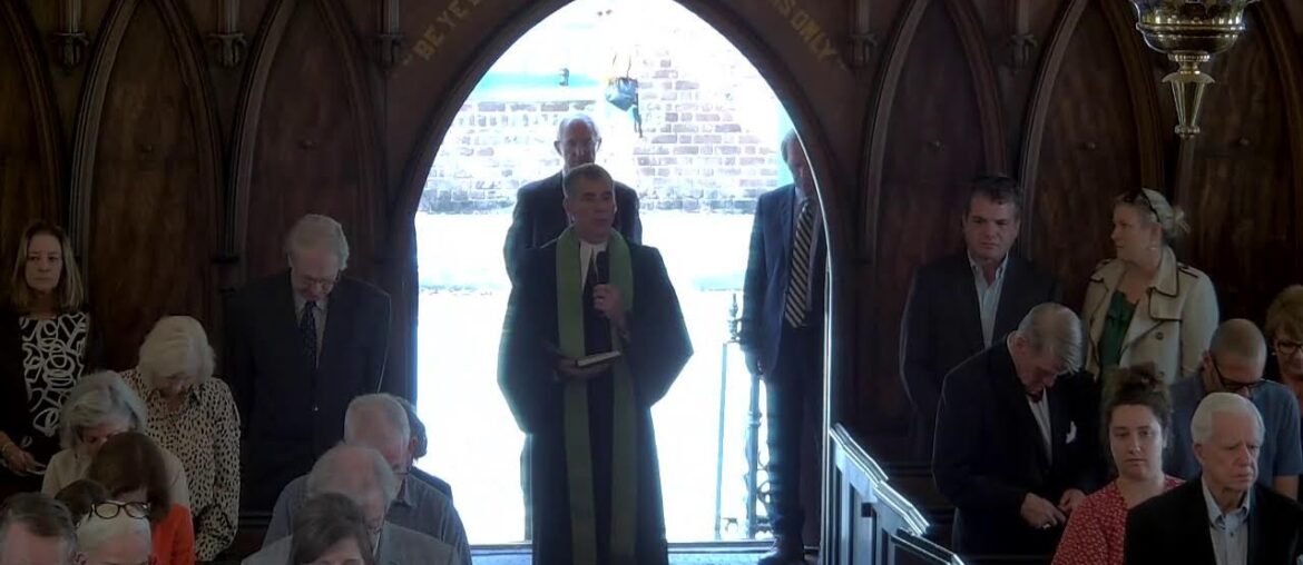 10:30 Morning Worship at French Protestant Huguenot Church