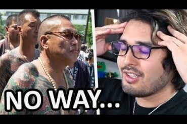 100 Yakuza Members Fight in a Restaurant in Japan (and it turns STUPID)