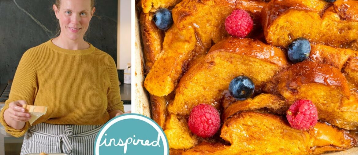 Perfect Baked French Toast