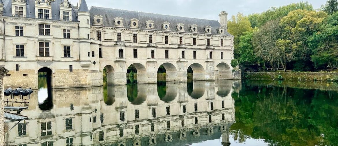 Visiting Chateau de Chenonceau & Wine Tasting Visiting Chateau de Chenonceau & Wine Tasting