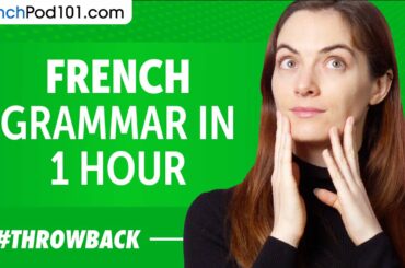French Grammar in 1 Hour