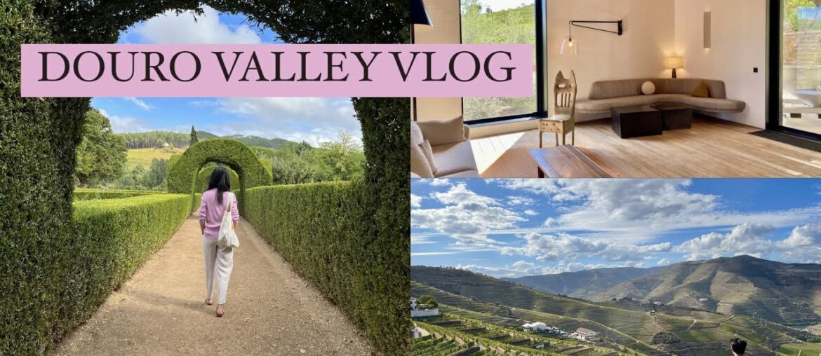 Douro Valley Portugal Vlog 2022 (Quinta stay, vineyard tour, boat cruise, wine tasting) Douro Valley Portugal Vlog 2022 (Quinta stay, vineyard tour, boat cruise, wine tasting)