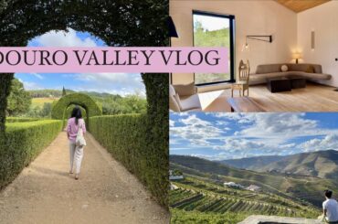 Douro Valley Portugal Vlog 2022 (Quinta stay, vineyard tour, boat cruise, wine tasting)