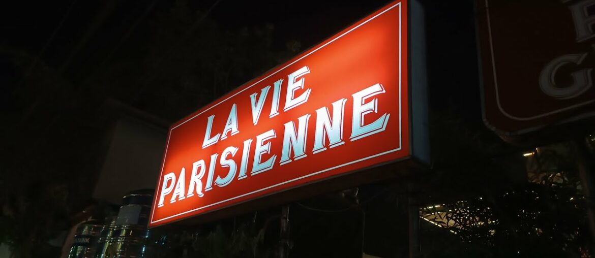 LA VIE PARISIENNE in Cebu | Tourist Spot | French Food | Popular Wine and Resto LA VIE PARISIENNE in Cebu | Tourist Spot | French Food | Popular Wine and Resto