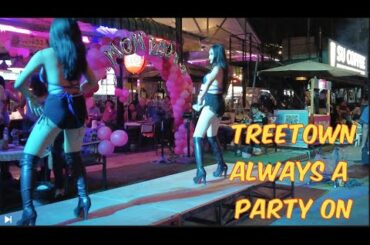 Uncensored Central Pattaya in 4K