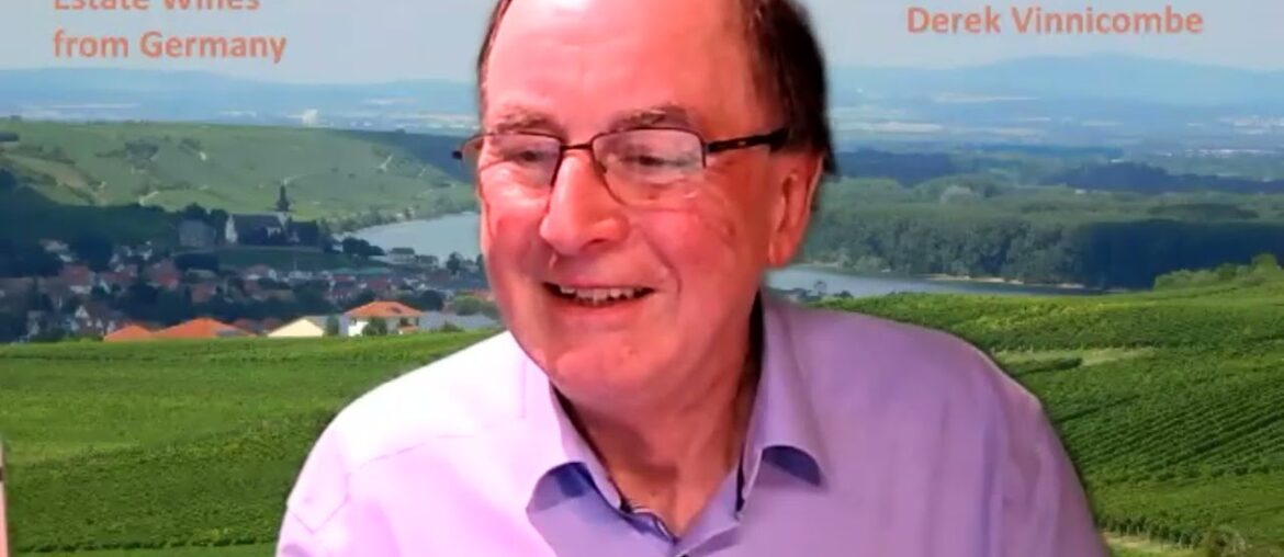 German Estate Wines with Derek Vinnicombe