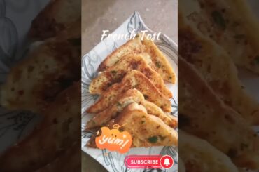 French Tost #short #shorts #food #foodie #fastfood #recipe #subscribe