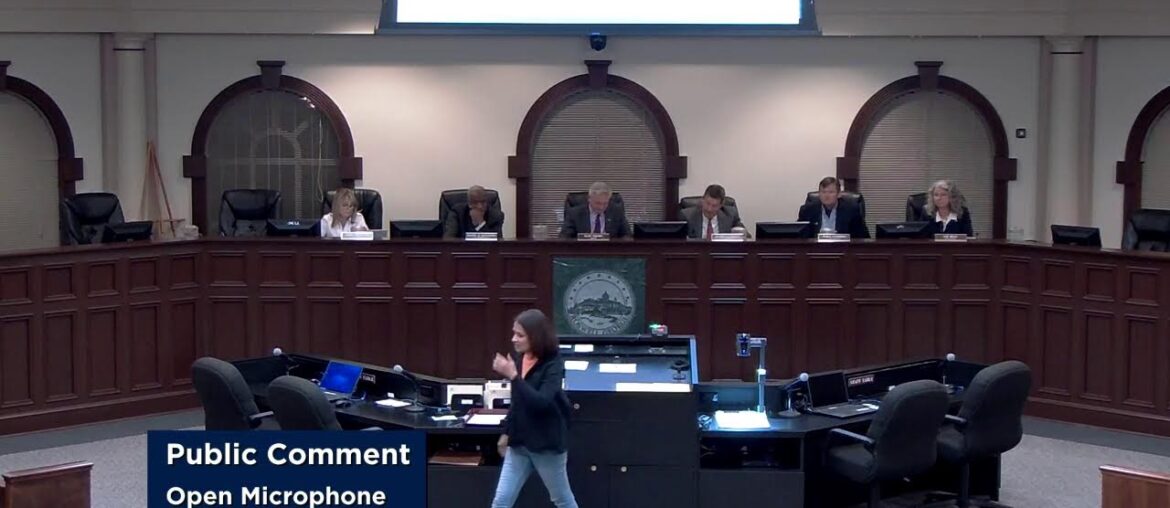 Roswell City Council: Open Forum (November 1, 2022)