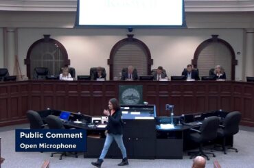 Roswell City Council: Open Forum (November 1, 2022)