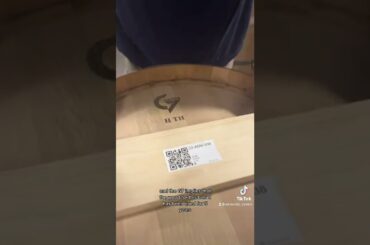 Gamba G7 French Oak Barrels. #winemaker #wine #winebarrels #gamba #winelover #russellbevan #winetalk