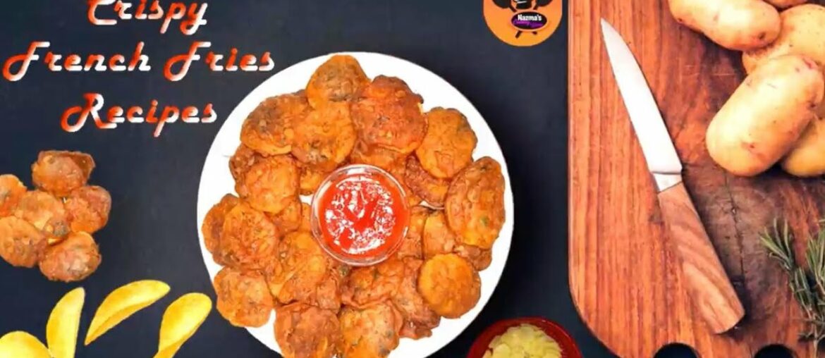 How to make Simple and Quick Crispy French fries | New Recipe | Potato Snacks How to make Simple and Quick Crispy French fries | New Recipe | Potato Snacks