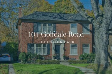 104 Golfdale Road | Teddington Park