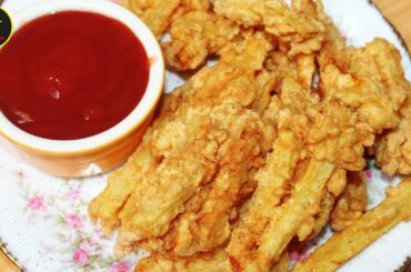 Egg Fries | Crispy Egg French Fries Street Style Recipe | #shorts