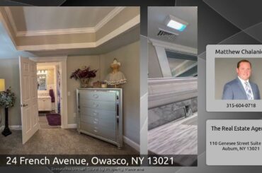 24 French Avenue, Owasco, NY 13021