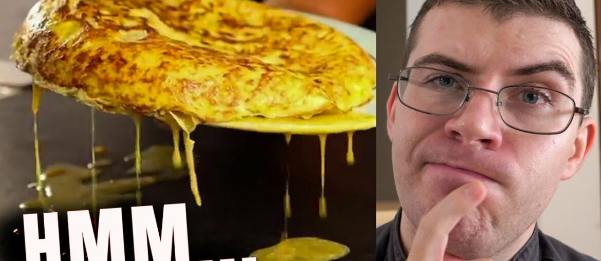 Pro Chef Reacts.. To Adam Ragusea SPANISH Omelettes Pro Chef Reacts.. To Adam Ragusea SPANISH Omelettes