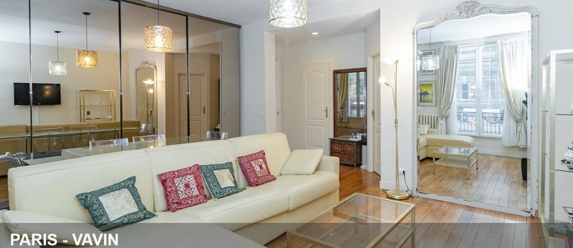 Montparnasse, Paris | 1-Bedroom Furnished Apartment Video Tour Montparnasse, Paris | 1-Bedroom Furnished Apartment Video Tour