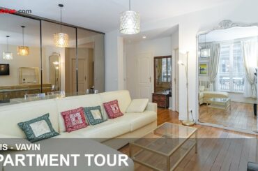 Montparnasse, Paris | 1-Bedroom Furnished Apartment Video Tour