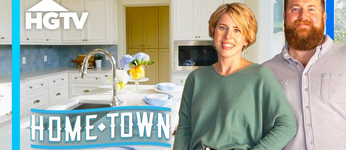 Amazing Restoration to HUGE Home! | Hometown | HGTV Amazing Restoration to HUGE Home! | Hometown | HGTV