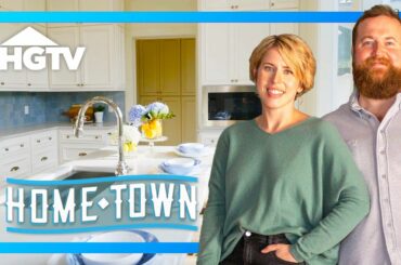 Amazing Restoration to HUGE Home! | Hometown | HGTV