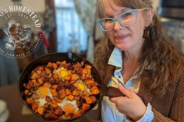 Easy Sweet Potato Hash | Breakfast for Dinner