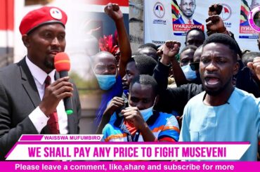 Alex Waisswa Mufumbiro - WE SHALL PAY ANY PRICE TO FIGHT THE DICTATOR