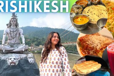 RISHIKESH Food, Triveni Ghat Ganga Aarti, Tourist Places, Cafes & more