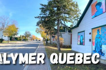 Fantastic Road Trip to Aylmer Quebec - Aylmer Marina, Symmes Inn Museum, Fall Colors, Halloween