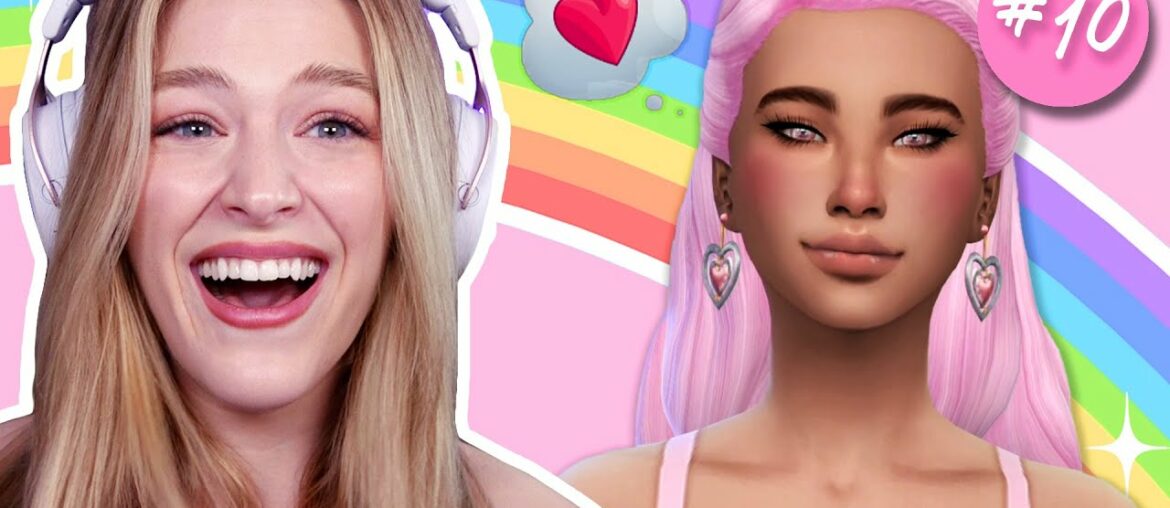 The Sims 4 But I Got A GIRLFRIEND | Not So Berry Pink #10 The Sims 4 But I Got A GIRLFRIEND | Not So Berry Pink #10