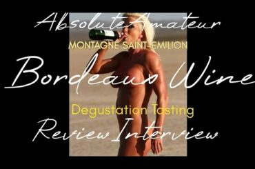 Bordeaux Red Wine Review Interview by Absolute Amateurs   ( Montagne Saint-Emilion )