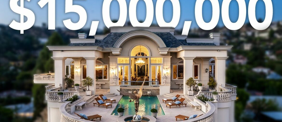 Inside an Incredibly Detailed & Vintage $15M West Hollywood Home | Los Angeles Video Home Tour Inside an Incredibly Detailed & Vintage $15M West Hollywood Home | Los Angeles Video Home Tour