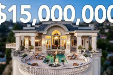 Inside an Incredibly Detailed & Vintage $15M West Hollywood Home | Los Angeles Video Home Tour