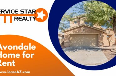 Avondale Homes for Rent 4BR/3BA by Avondale Property Management AZ | Service Star Realty