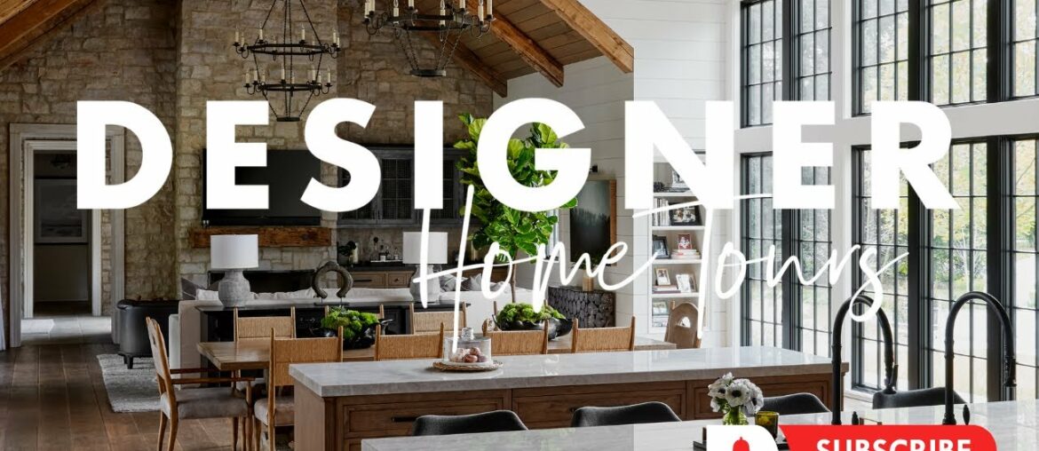 Home Tour | A Modern Farmhouse Outside Chicago