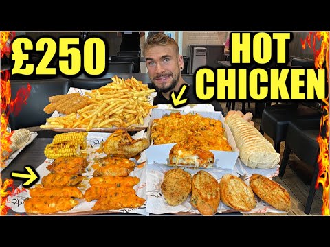 MASSIVE SPICY CHICKEN CHALLENGE (ONLY BEATEN ONCE) | Scotland's "Cheeky" Peri Peri Chicken Challenge MASSIVE SPICY CHICKEN CHALLENGE (ONLY BEATEN ONCE) | Scotland's "Cheeky" Peri Peri Chicken Challenge