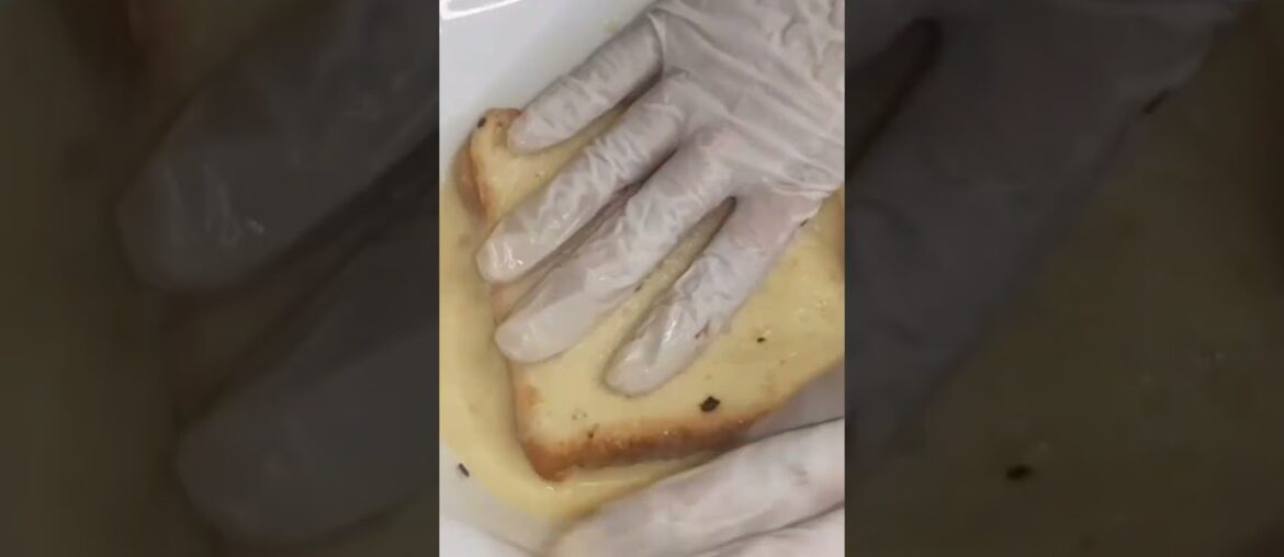 Chocolate Filled French Toast#food